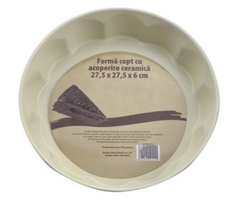 Форма за кекс, Керамично покритие