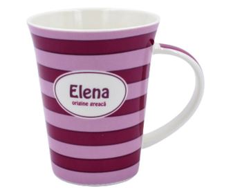Personalizirana porculanska šalica Elena