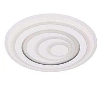 Plafoniera LED 2930-OP, 96W, 7200lm, lumina calda+neutra+rece, IP20, alba, Optonica