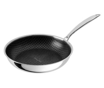 Ponev iz nerjavečega jekla s premazom proti prijemanju 24 cm Eternal Collection Berlinger Haus BH 8504