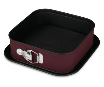 Kvadratni pladanj 28 cm s odvojivim dnom Leonardo Berlinger Haus BH 8666