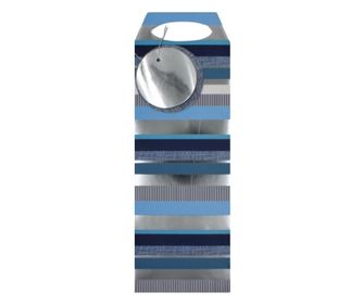 Torba za piće Clairefontaine Male Stripe Champagne