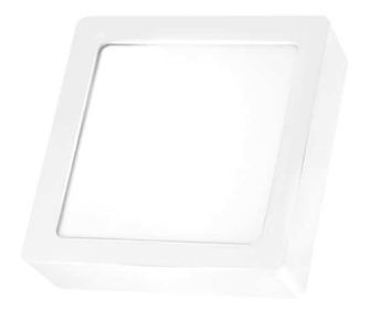 Spot LED 36W Aplicat, Patrat, Braytron, 2500lm, Lumina Calda (3000K), Alb