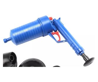 Pompa pentru desfundat Drain Blaster, Gonga® Albastru