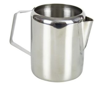 Кана за мляко от неръждаема стомана 0.7 L, AZHOME