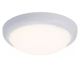 Plafoniera LED Brilliant Vigor, 10 W, 600 lm, 2800 K,Gonga® Alb