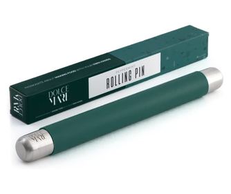 Sucitor pentru bucatarie sau cofetarie din silicon, DOLCE MARE, 35 cm X 4 cm, Verde