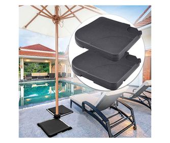 2 buc baza pentru umbrela de soare