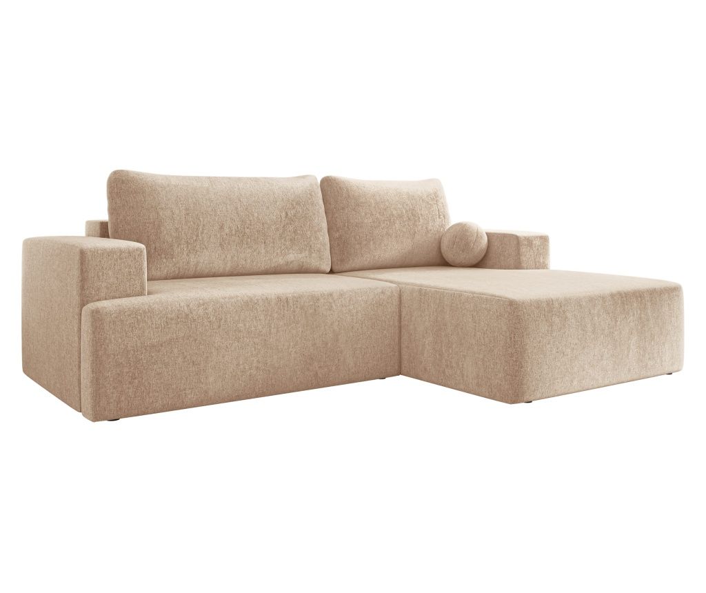 Dmiore Right-Hand Corner Sofa Bed