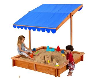 Pískoviště se střechou