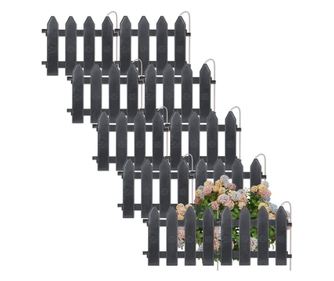 10 Dekoracyjnych Ogrodzeń Ogrodowych do Wyjątkowych Obramowań Roślin