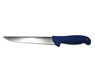Cutit de injunghiat, otel inoxidabil, 34 cm, albastru