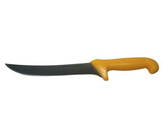 Cutit de filetat, otel inoxidabil, 36 cm, galben