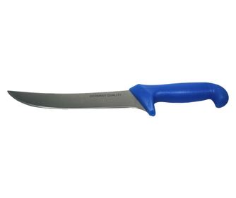 Cutit de filetat, otel inoxidabil, 36 cm, albastru