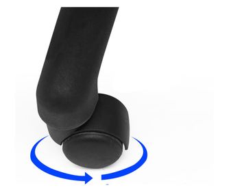 Gamer szék több színben - basic-színes háttámla, szürke