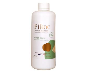 Pikoc Ökológiai Háztartási Ecet, Lime és Menta, 500 ml