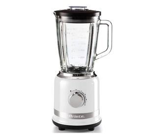 Turmixgép MODERNA 0585/00, 1000 W, 4 penge, 1,5 l, 4 sebesség + impulzus, Üvegkanna, Piros