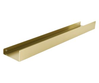Polica A Vešiak Rea Sf02-600-Bg Štetec Zlato - 60X10X5CM
