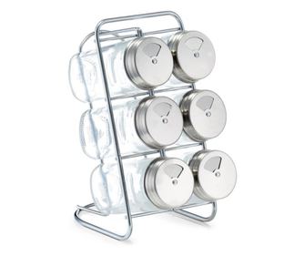 Zeller fszertart llvny s tlca, 18 x 9,3 x 15 cm, 80 ml, tltsz