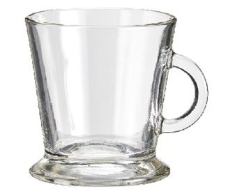 Σετ 3 ποτήρια Excellent Houseware, γυάλινα, 170 ml, διαφανή