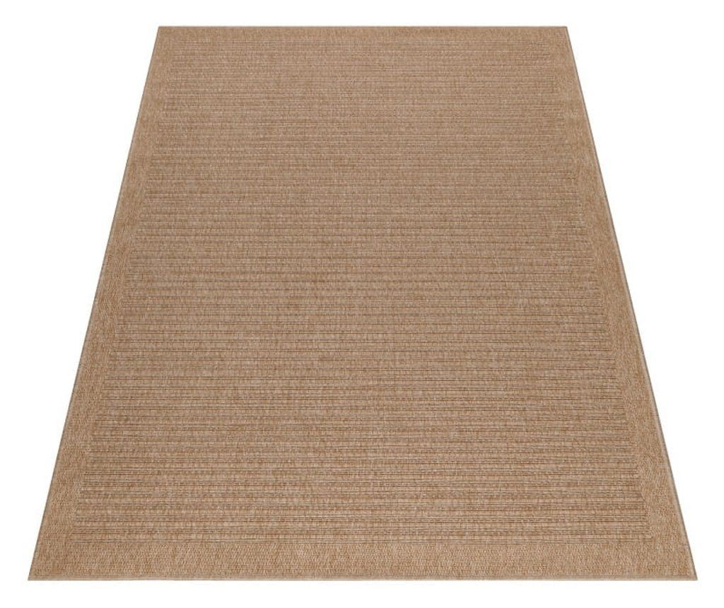 Covor Universal Beige cu Dungi 80 cm x 150 cm