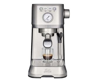 Solis Barista Perfetta Plus Silver espresso aparat