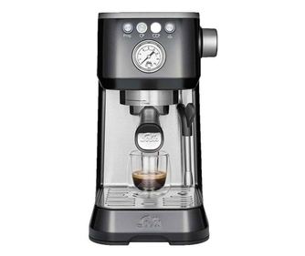 Solis Barista Perfetta Plus Black espresso aparat