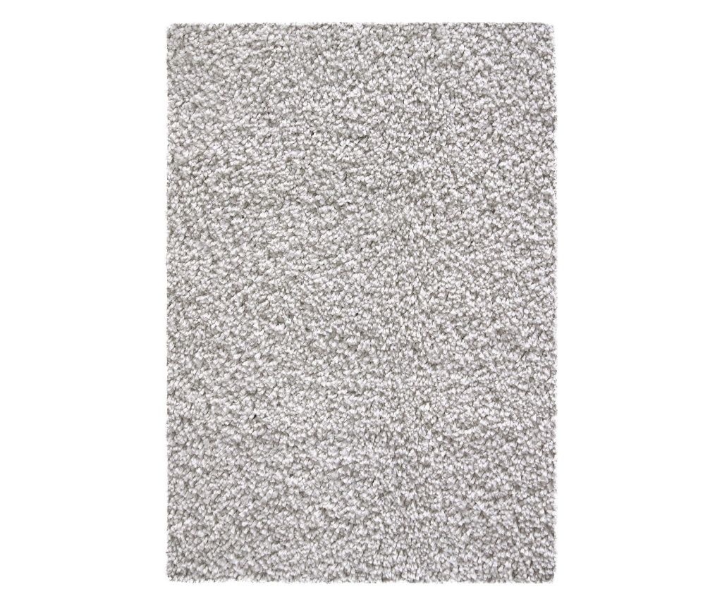 Shaggy Rug Best Solid Color Cream 60 cm x 110 cm