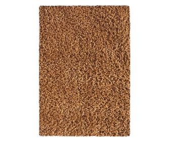 Covor Shaggy Culoare Solidă Cognac 100 cm x 200 cm