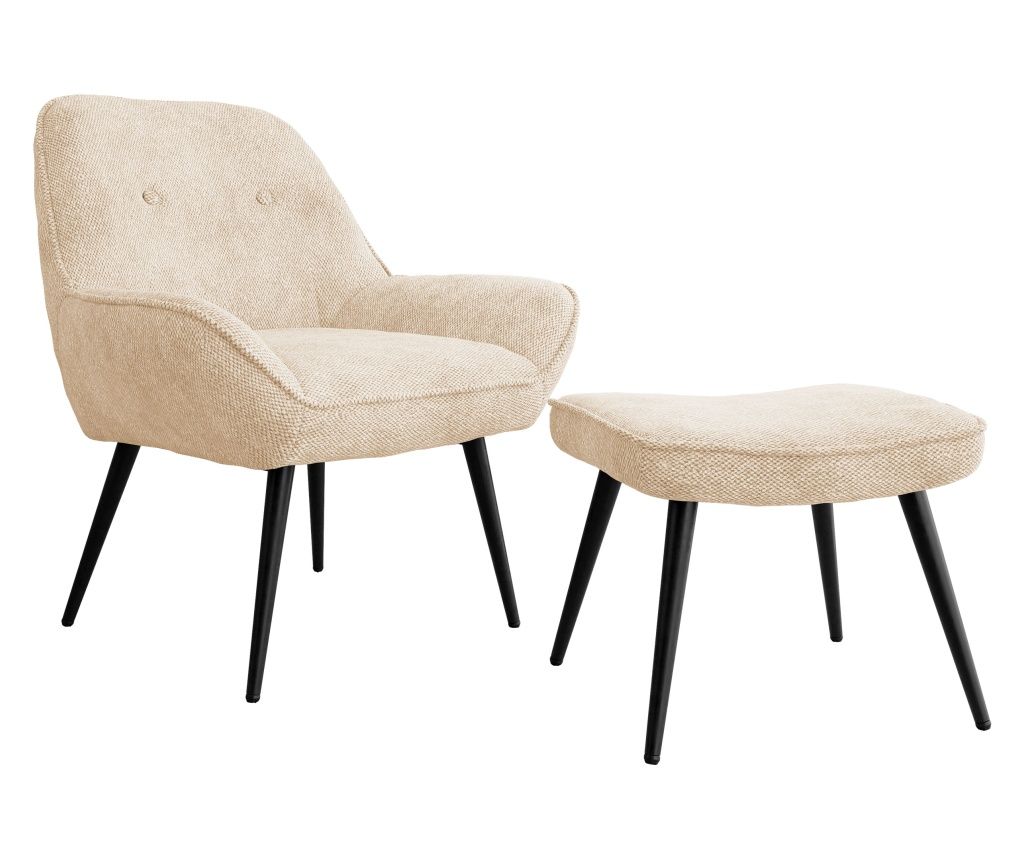 Pihrepo 809B Armchair + Ottoman