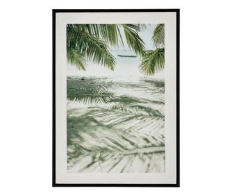 Tablou multicolor canvas Exotic 50x3,5x70h