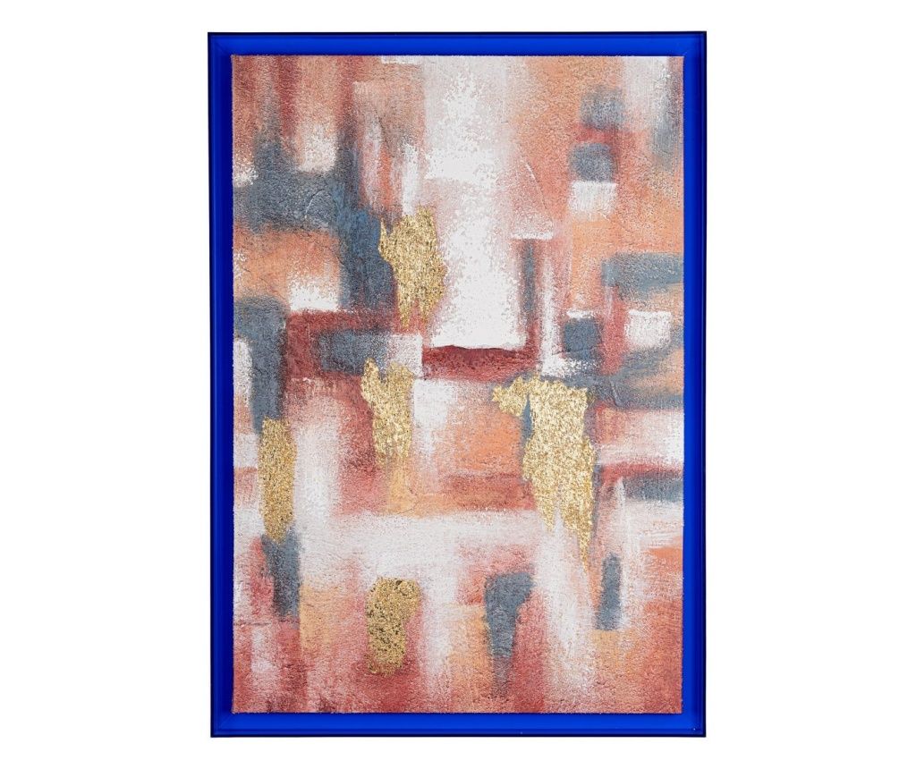 Kézzel festett vászonkép Ayser 70x3,3x100h