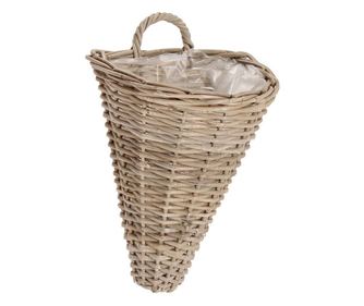 Ψάθινο καλάθι Cos Randy Ø30x26x38-43h