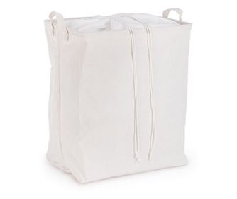 Bijela Ryder košara za rublje 40x30x48h