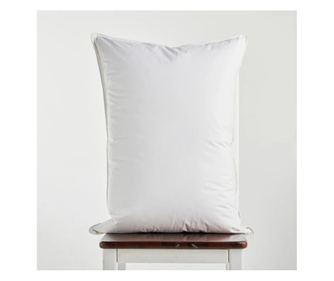 Μαξιλάρι ύπνου  Charme, Νέο πούπουλο χήνας Silver από Ουγγαρία, 90% πούπουλο, FP 650 cuin, 40x40 cm, Μεσαίο