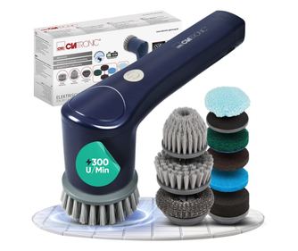 Clatronic újratölthető felülettisztító kefe, sötétkék