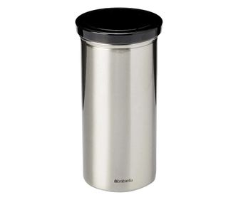 Recipient pentru capsule de cafea, Coffee Pad Canister, Brabantia, inox