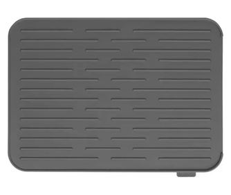 Brabantia szilikon edényszárító szőnyeg, SinkSide, 44 x 33 cm, hatékony szárítás, fenntartható, antibakteriális, könnyen tisztít