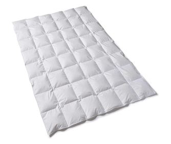 Πάπλωμα  GRAND LUX, Νέο Λευκό Πούπουλο Χήνας, 160x200 εκ, 100% πούπουλο FP 850 cuin, καλοκαιρινό