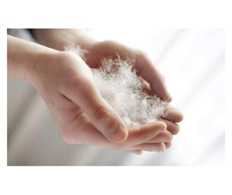 Πάπλωμα EXCELLENCE, Νέο Λευκό Γαλλικό πούπουλο, 150x210 εκ, 100% πούπουλο FP 800 cuin, Πολύ ζεστό