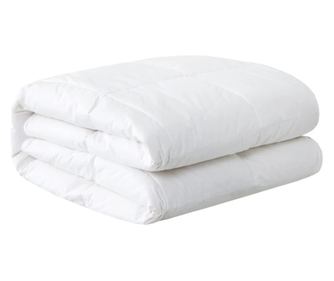 Πουπουλένιο πάπλωμα SILVER, Νέο Ασημένιο Γαλλικό πούπουλο, 60% πούπουλα, 260x240 εκ,FP 550 cuin, Άνοιξης – Φθινοπώρου