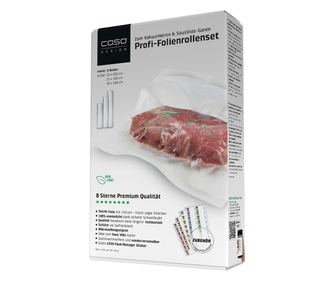 Set de 3 role gofrate pentru vidat, Caso Germany - 01231
