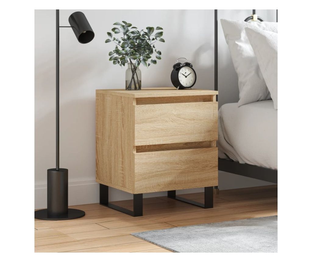 jjeliszekrny, sonoma tlgy, 40x35x50 cm, kompozit fa