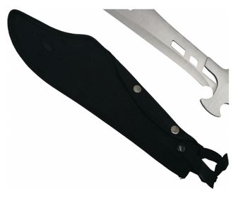 Maczeta myśliwska IdeallStore, Style of Persia, stal nierdzewna, 50 cm, srebrna