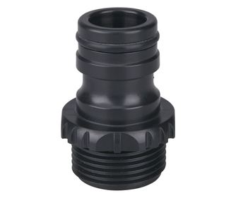 Adapter 1"-os rendszerhez, EXTOL PREMIUM, 8876519, ABS, 1"-os külső menettel