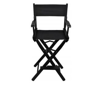 Összecsukható smink szék favázzal