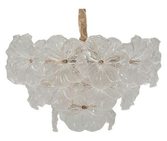 Таванна лампа Ibiscus ø 47x30-73 см