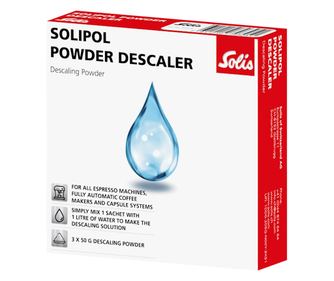 Solis SOLIPOL prašek za odstranjevanje vodnega kamna (3x150g)