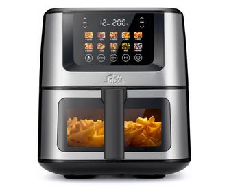 Solis Air Fry & Dry XL Črna Friteza na Vroč Zrak