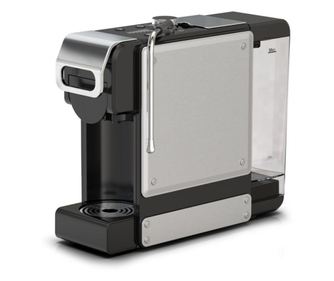 Eszpresszógép őrölt kávéhoz és kapszulákhoz 8 az 1-ben Oliver Voltz OV51171N8M, 1450W, 1L, 5 adapter, 19 bar, fekete